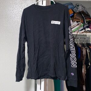 Champion long sleeve athletic wear shirt